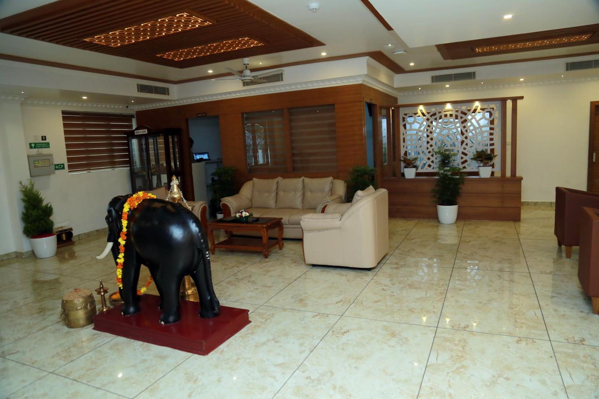 Hotel Savera Park Thrissur Luaran gambar