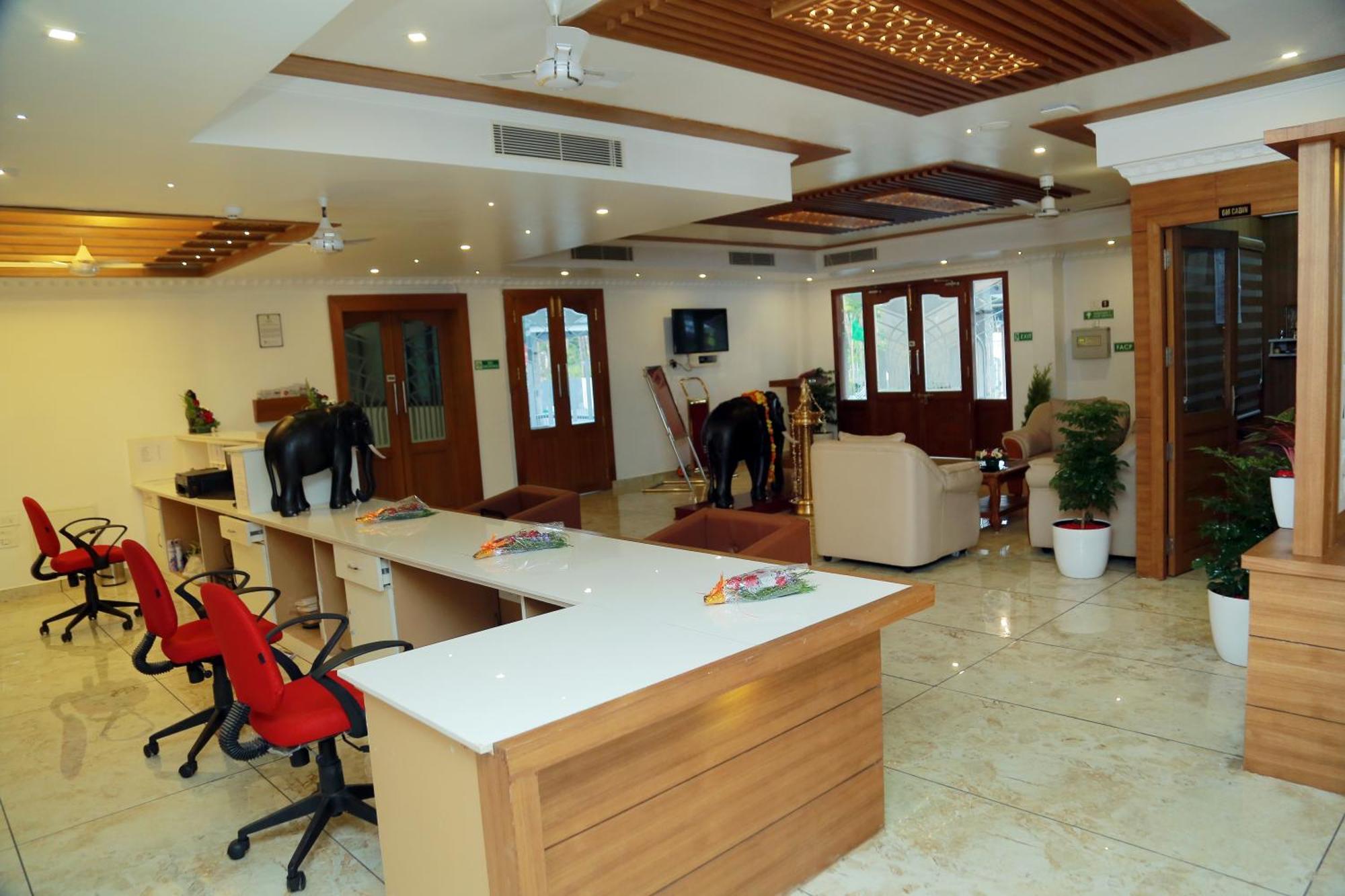 Hotel Savera Park Thrissur Luaran gambar