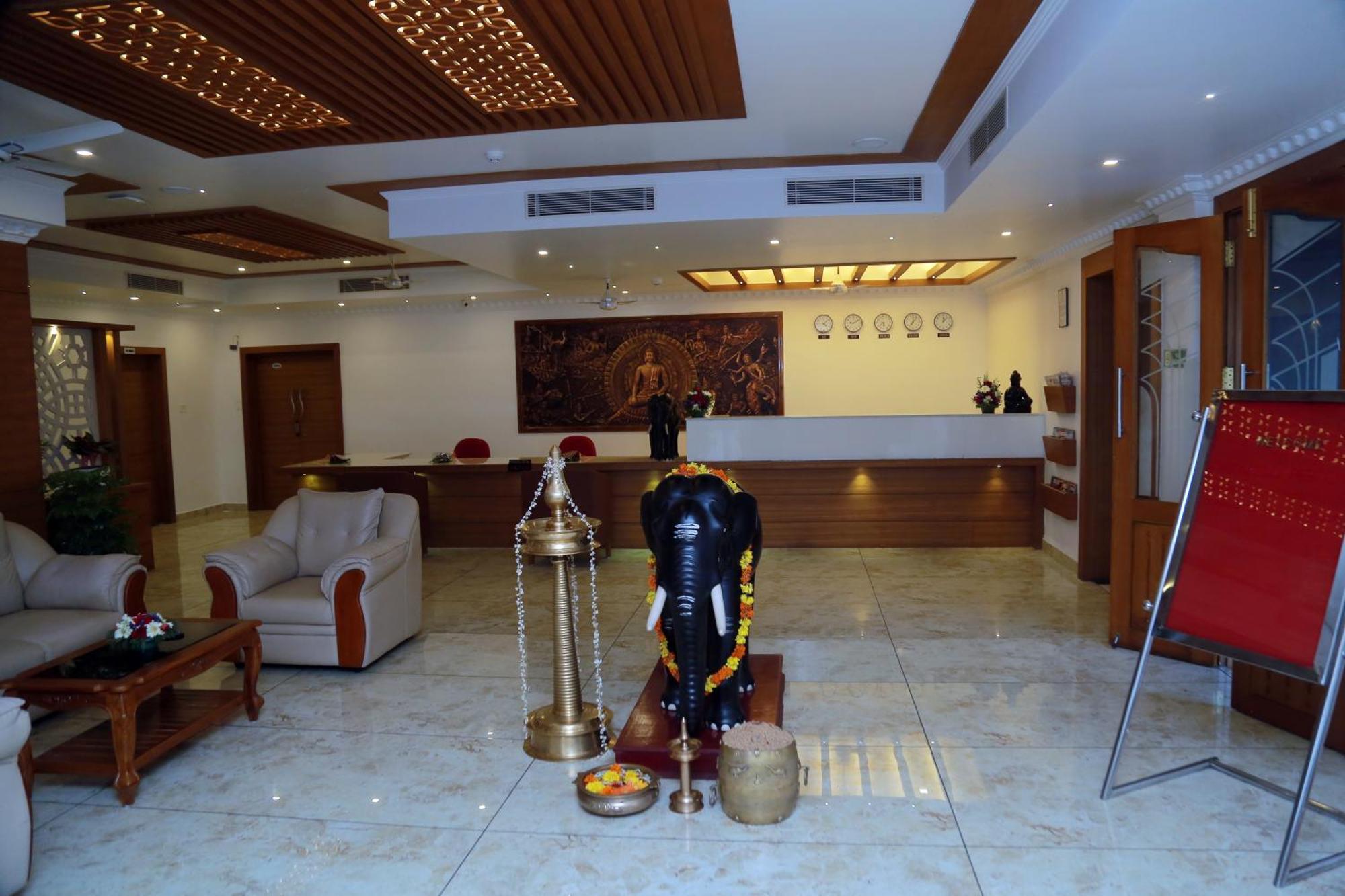 Hotel Savera Park Thrissur Luaran gambar