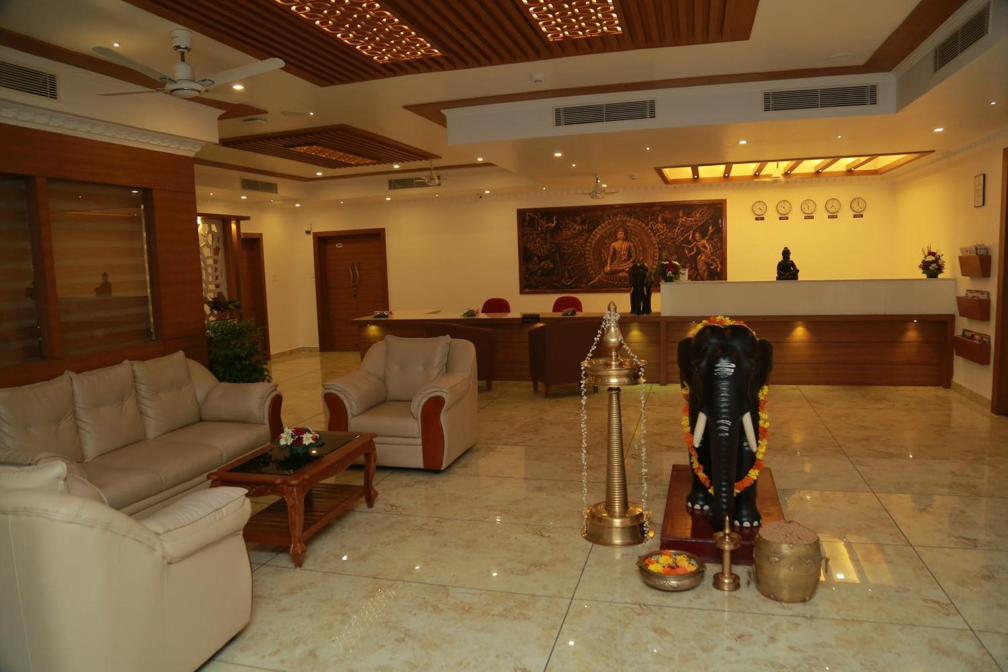 Hotel Savera Park Thrissur Luaran gambar