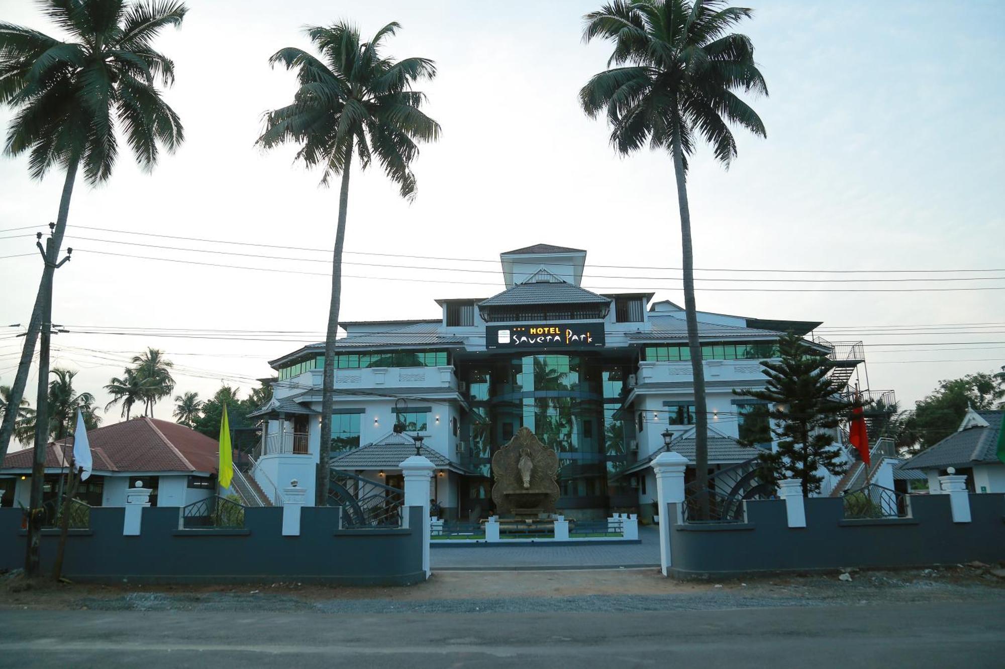 Hotel Savera Park Thrissur Luaran gambar